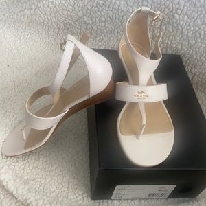 Coach, sandals with heel